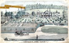Chestnut Hill Lawn, A. R. Black, Clarion County 1877